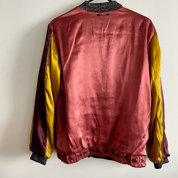 Maison Scotch Reversible Bomber Jacket - Picture 6 of 11